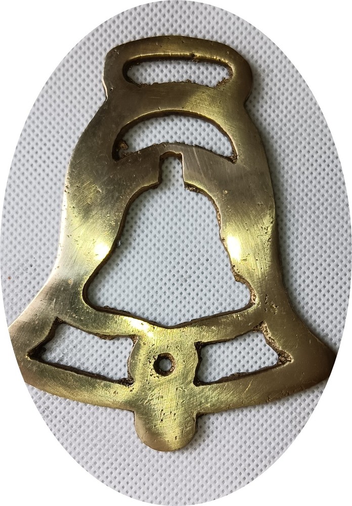 BELL  horse brass (7459)