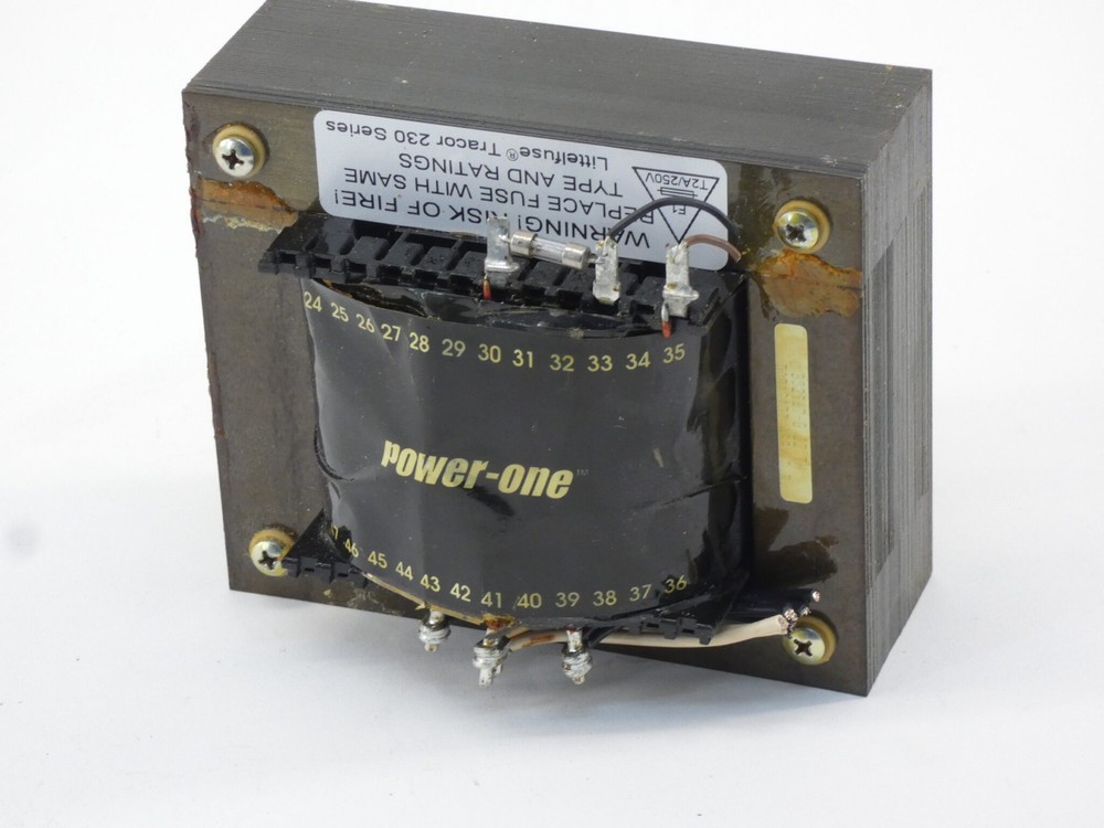 Power One B52967-G Control Transformer