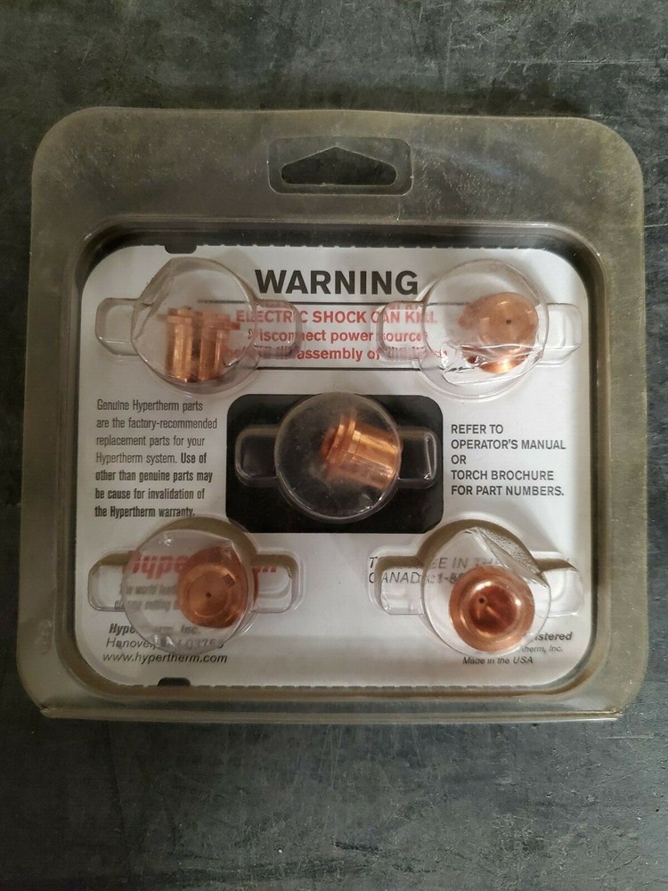 Hypertherm 020350 Nozzle, 40Amp, 5PK
