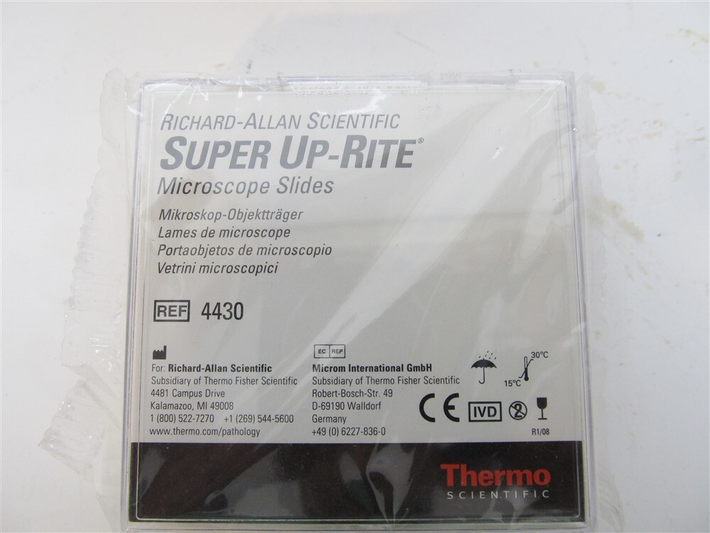 Thermo Scientific, 4430, Super Up-rite Microscope Slide