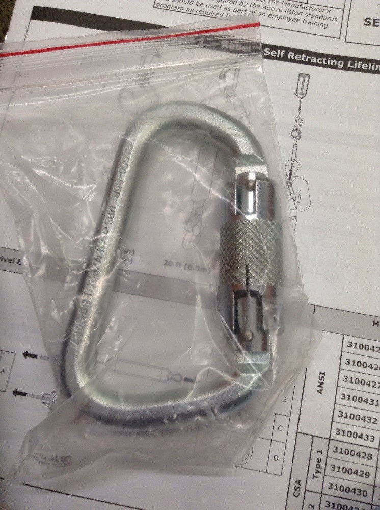 Protecta 3100426 Rebel Self Retracting Lifeline - Web 11 Ft