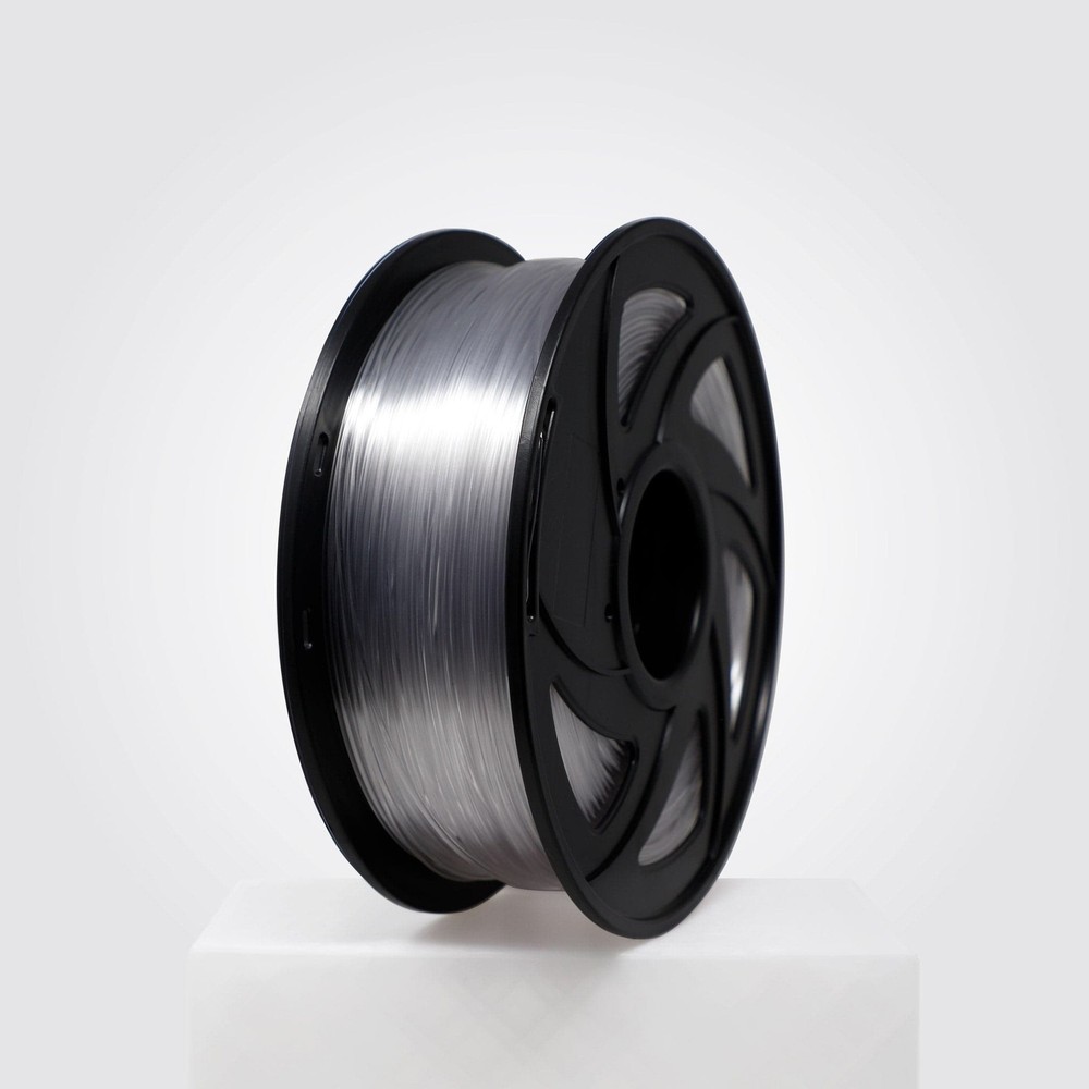 Clear PETG Filament 1.75mm 1kg