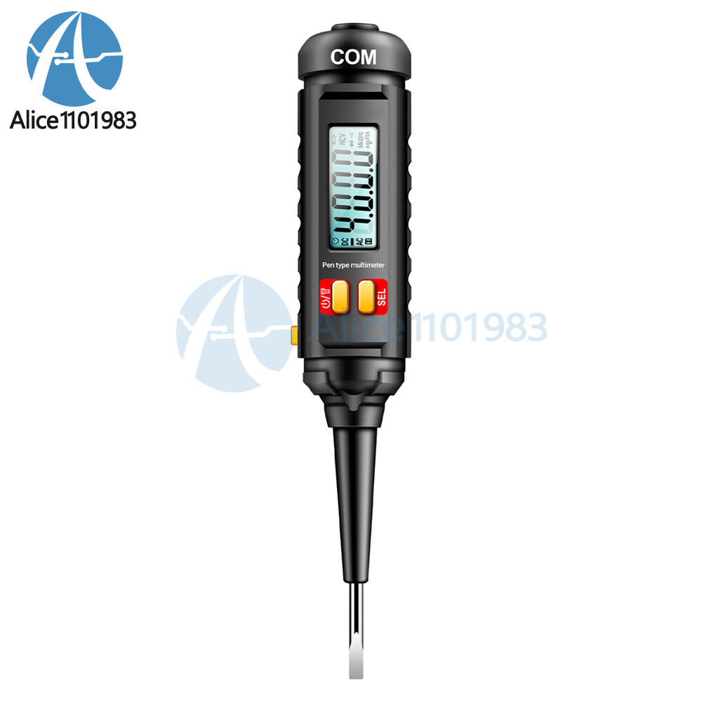ANENG A3010 4000 Counts Pen Multimeter Backlight AC DC Resistance Capacitance Hz