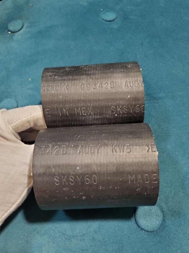 2Pc: Rubber Coupler 3-1/2" long x 2-3/8" Diameter for Fafco Sunsaver Solar Panel