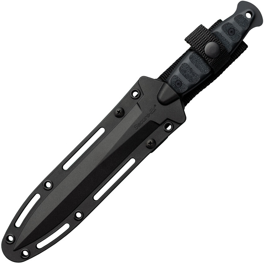 Cold Steel Drop Forged Wasp Fixed Blade Knife + Sheath 36mcd