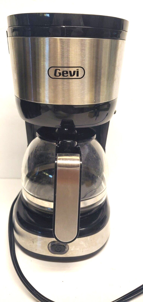 Gevi 4-Cup Coffee Maker with Auto-Shut Off, Small Drip Coffeemaker Compact Coffe