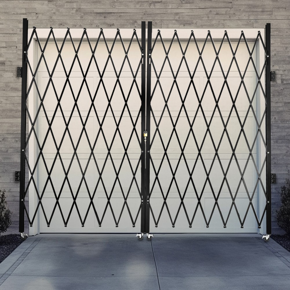 Folding Security Gate Double Folding Door Expand Gate Security Scissor Gate