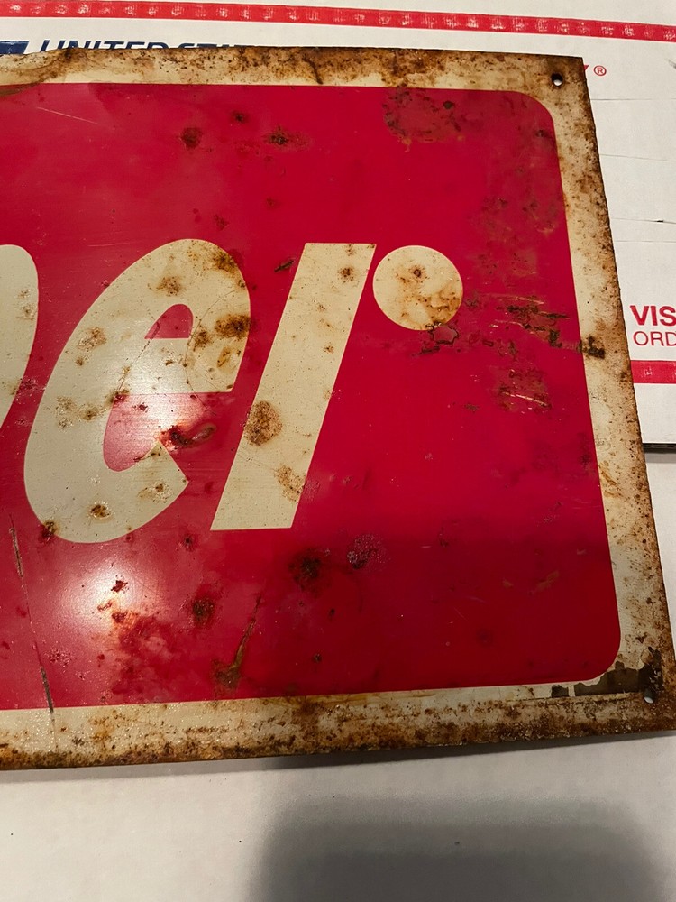 Dr Pepper Tin Sign 7"x20"