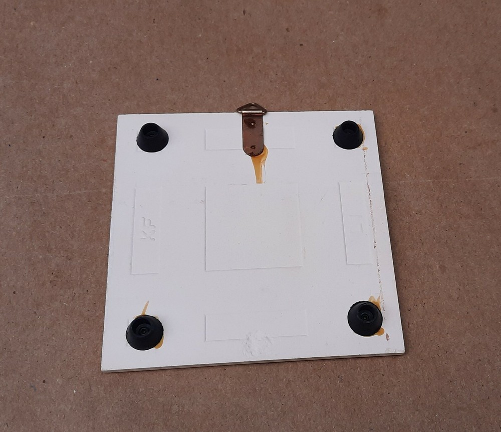 Vintage Cathay Cat Ceramic Tile Trivet