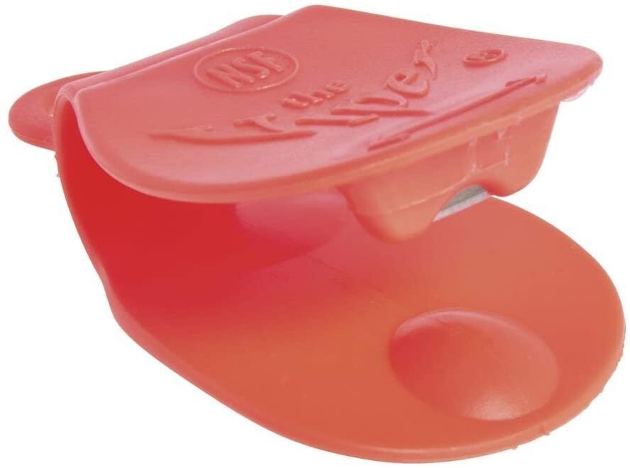 Viper Bag Opener, Orange, Pack of 6