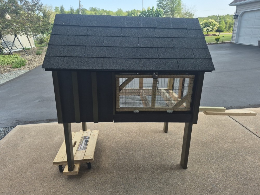 Quail Coop, Rabbit Hutch
