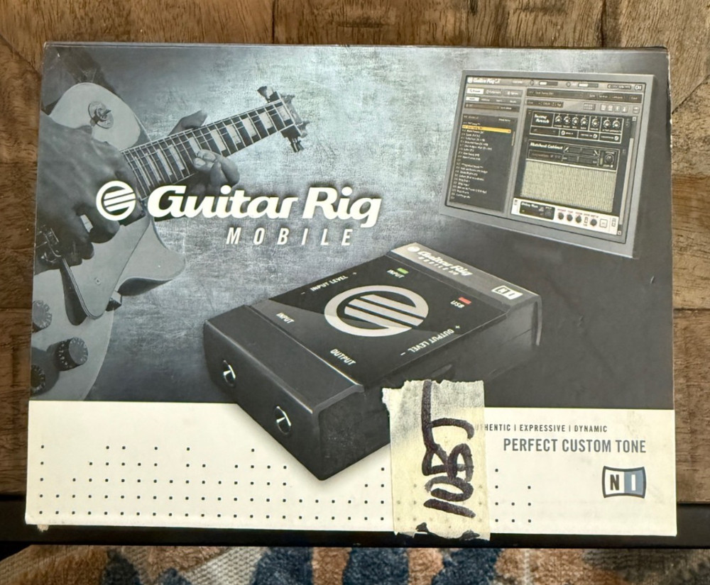 Native Instuments Guitar Rig Mobile Audio Interface