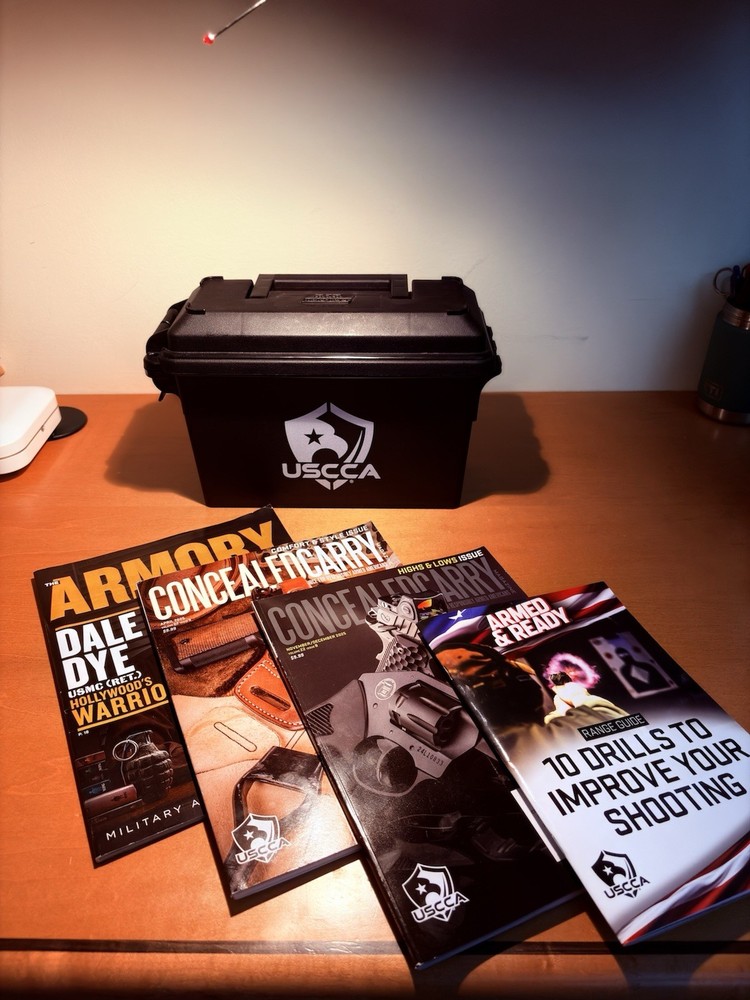 Shooting Range Bundle/Essentials /USCCA Ammo Crate /Real AVID Pistol Tool +More