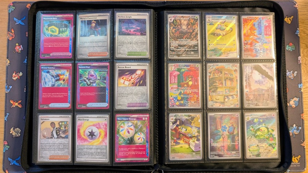Pokémon Temporal Forces Master Set