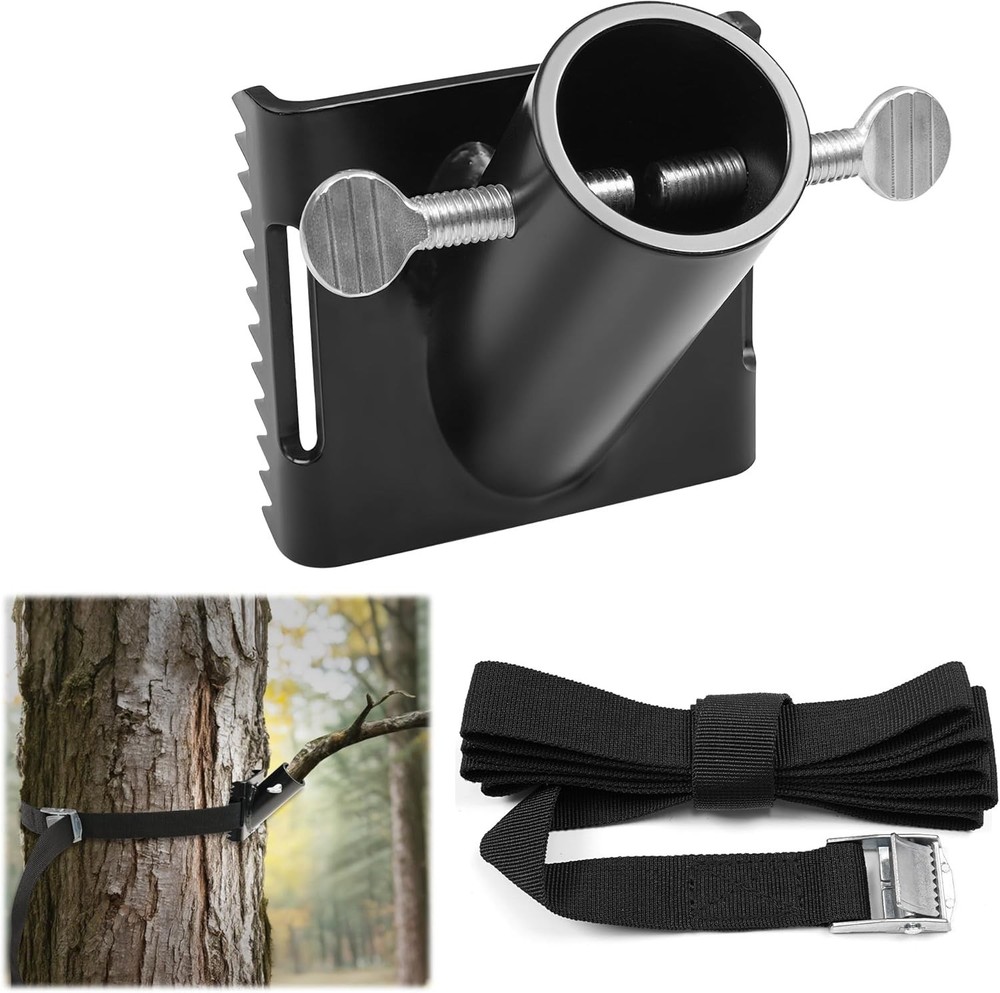 Licking Stick Mock Scrape Kit Deer Hunting Licking Branch System Mount Kit, Tree
