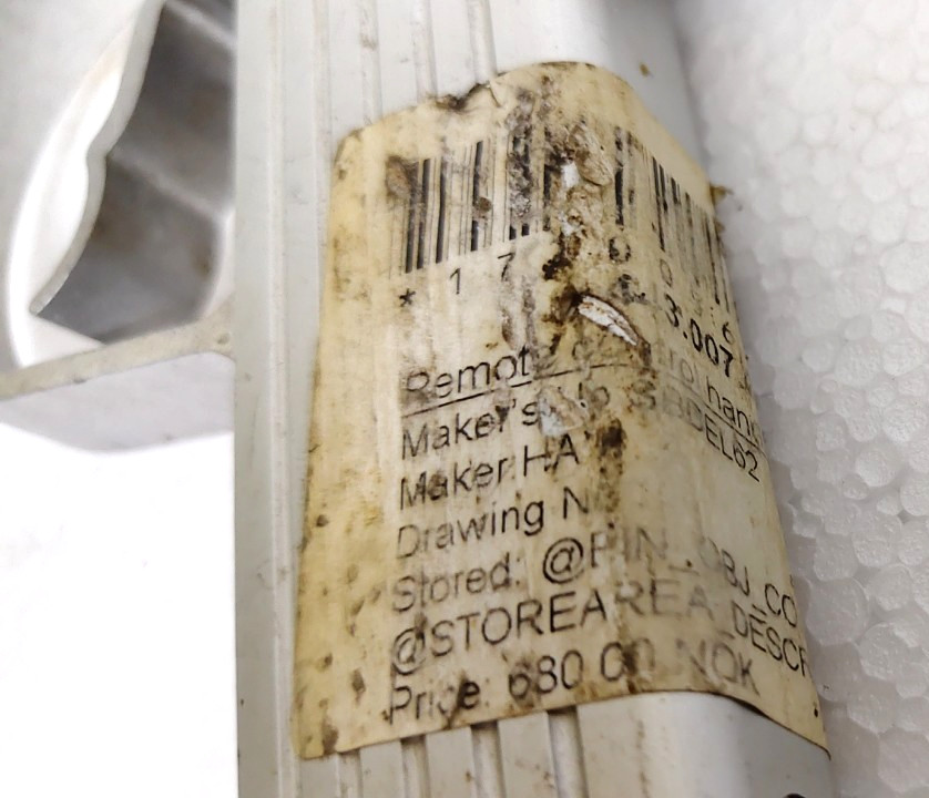 IBIX Remote Control Deadman Handle for IBIX 9/25/40