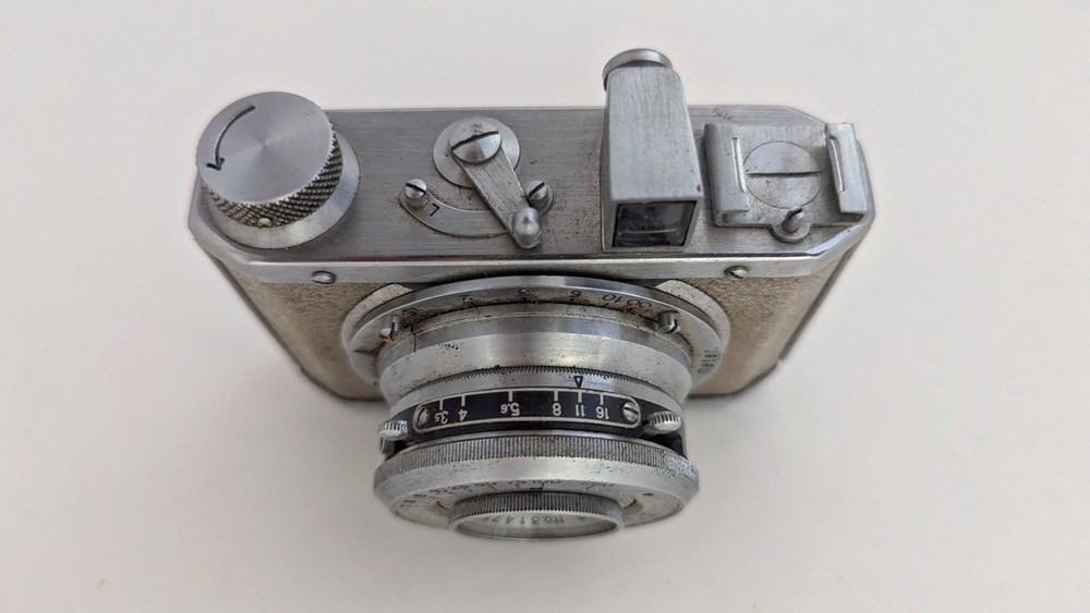 Vintage Gelto D3 Camera