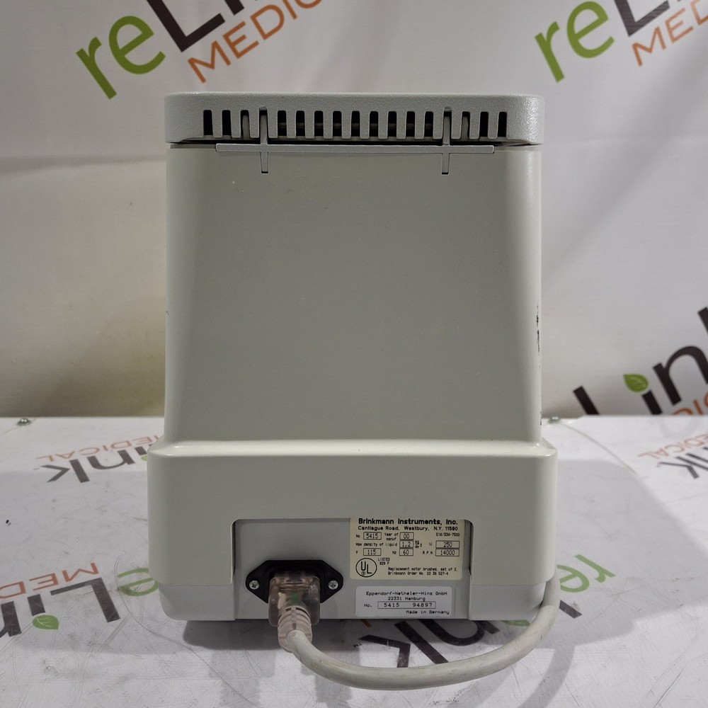 Eppendorf 5415C Centrifuge