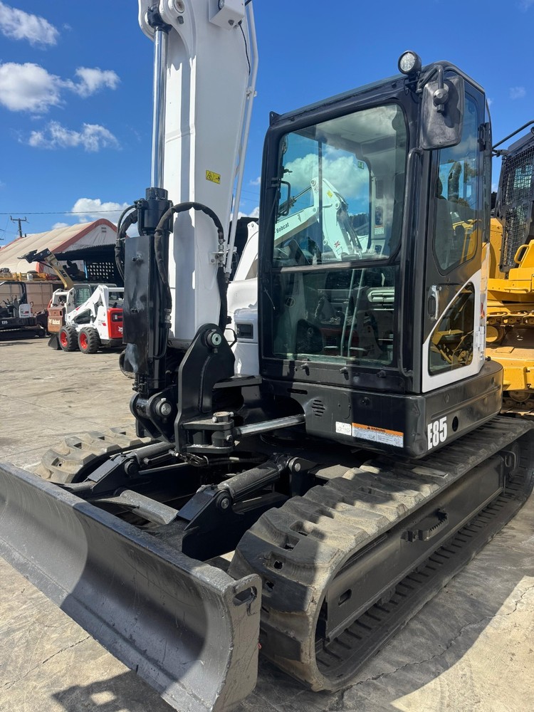 2017 Bobcat E85 Mini excavator