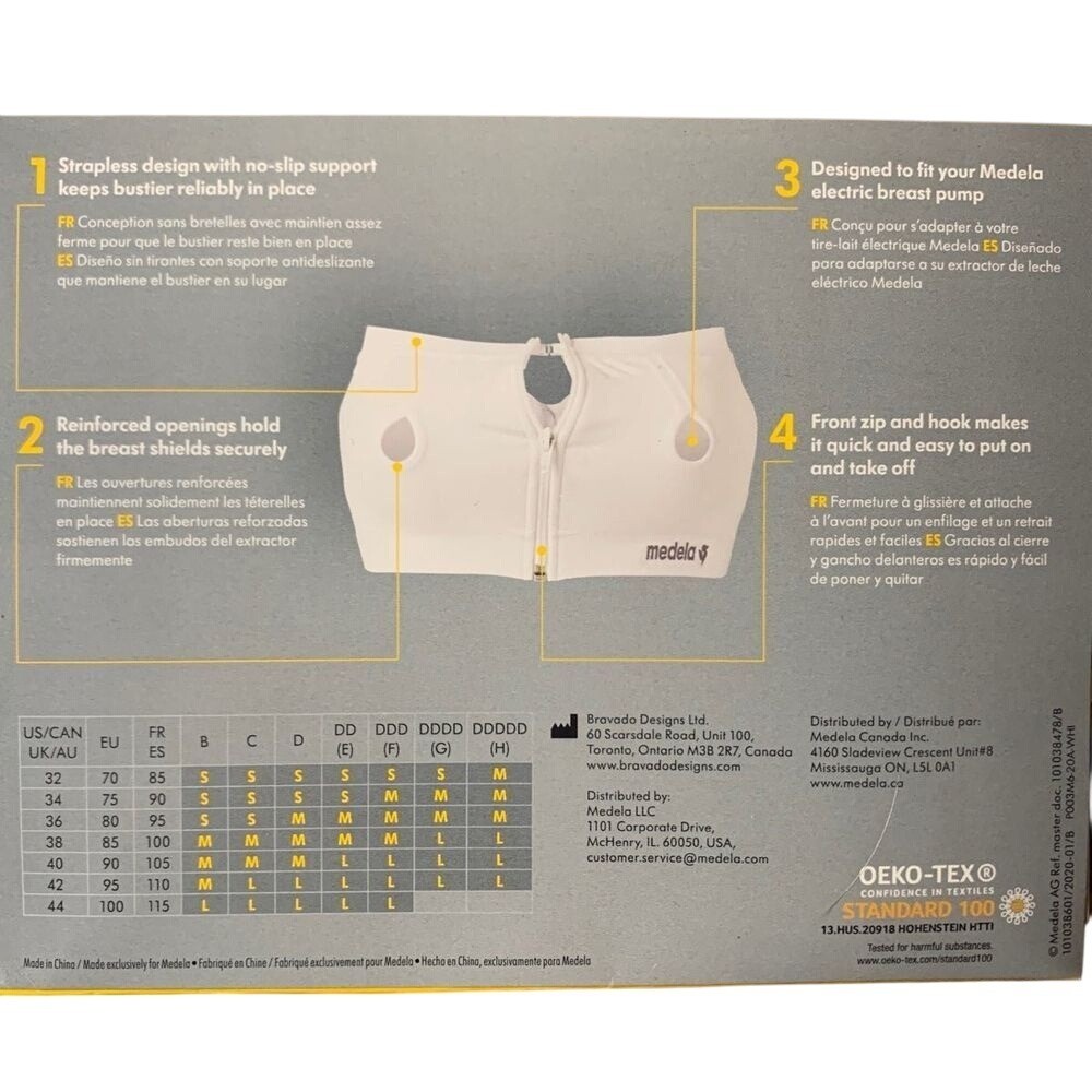 Medela Easy Expression Bustier Size Small