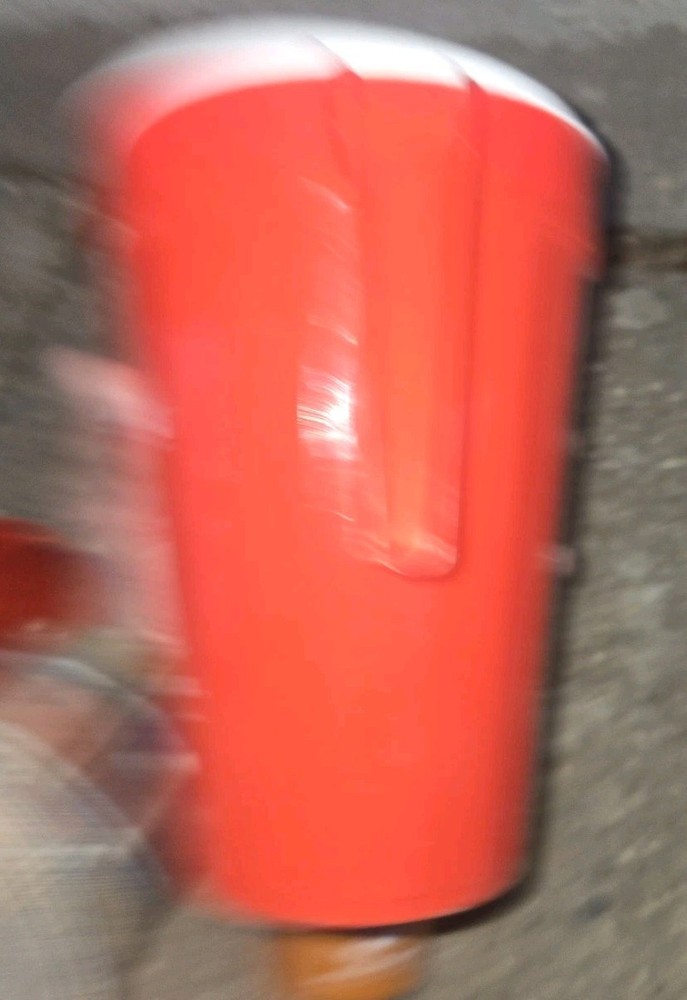 McNess Country Store. Plastic Pitcher And 4 Plastic Cups