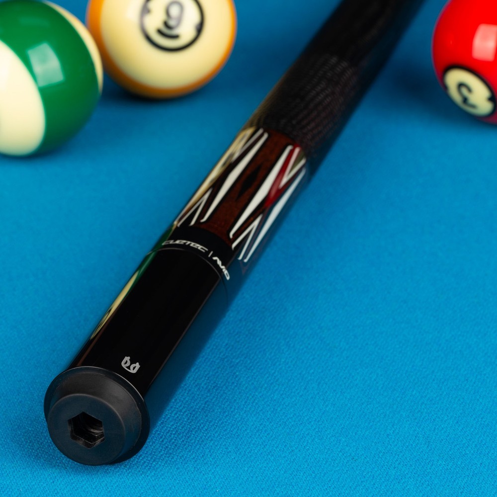 Cuetec EXTRCA DUO 3" to 9" Rear Smart Pool Cue Extension