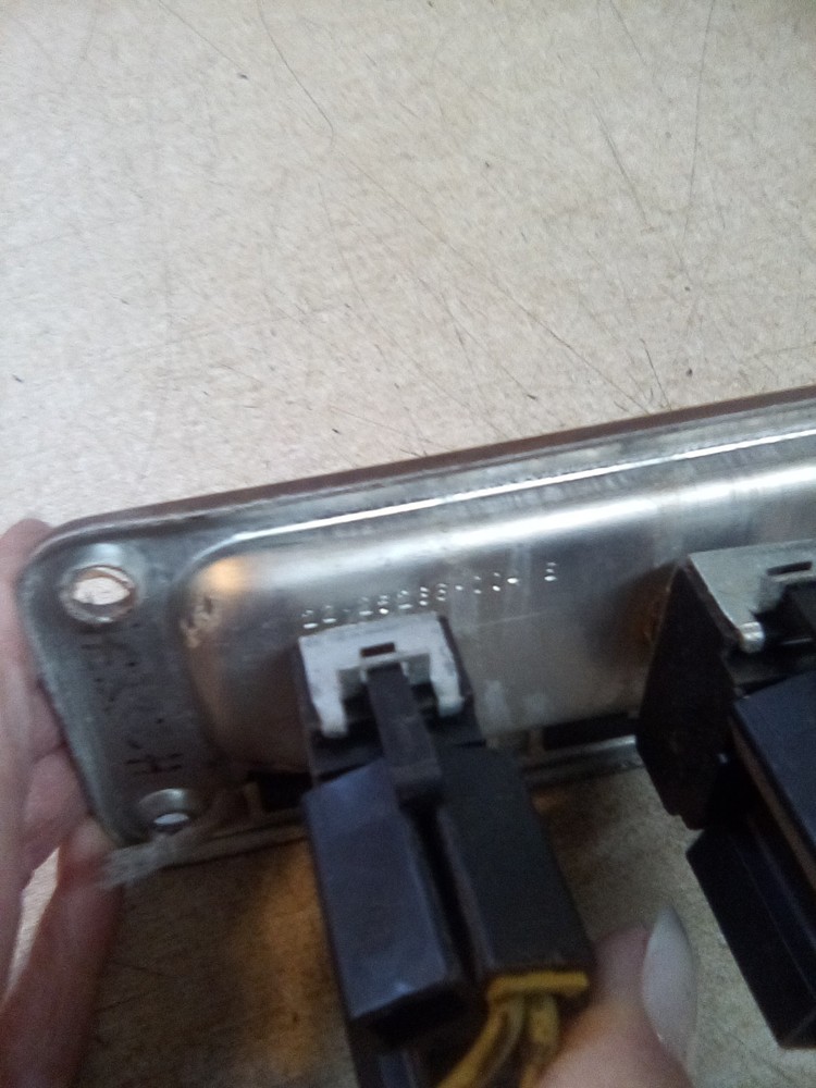 Freightliner FLD 22-25266-004 Dash Switch Panel