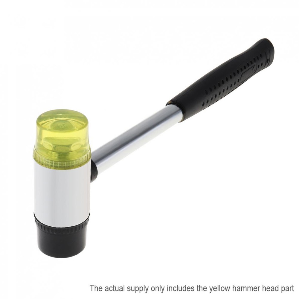 40mm Rubber Hammer Head Replace 2pcs