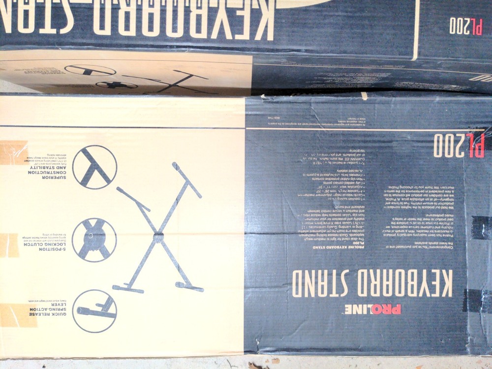 Proline PL200 X-Braced Keyboard Stand