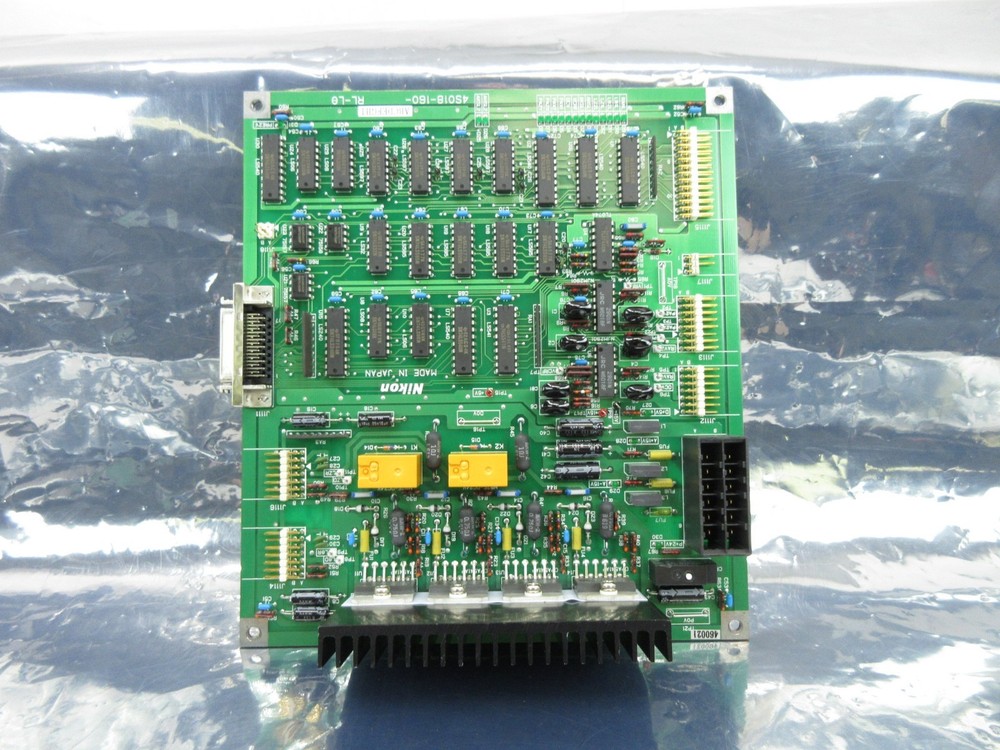 Nikon 4S018-160 Interface Control Board PCB RL-Lø NSR-S202A Used Working