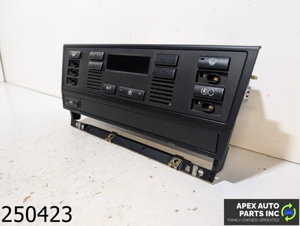 OEM 1997-2001 BMW 528i 2.8L A/C CLIMATE CONTROL HEATER PANEL CONTROL SWITCH
