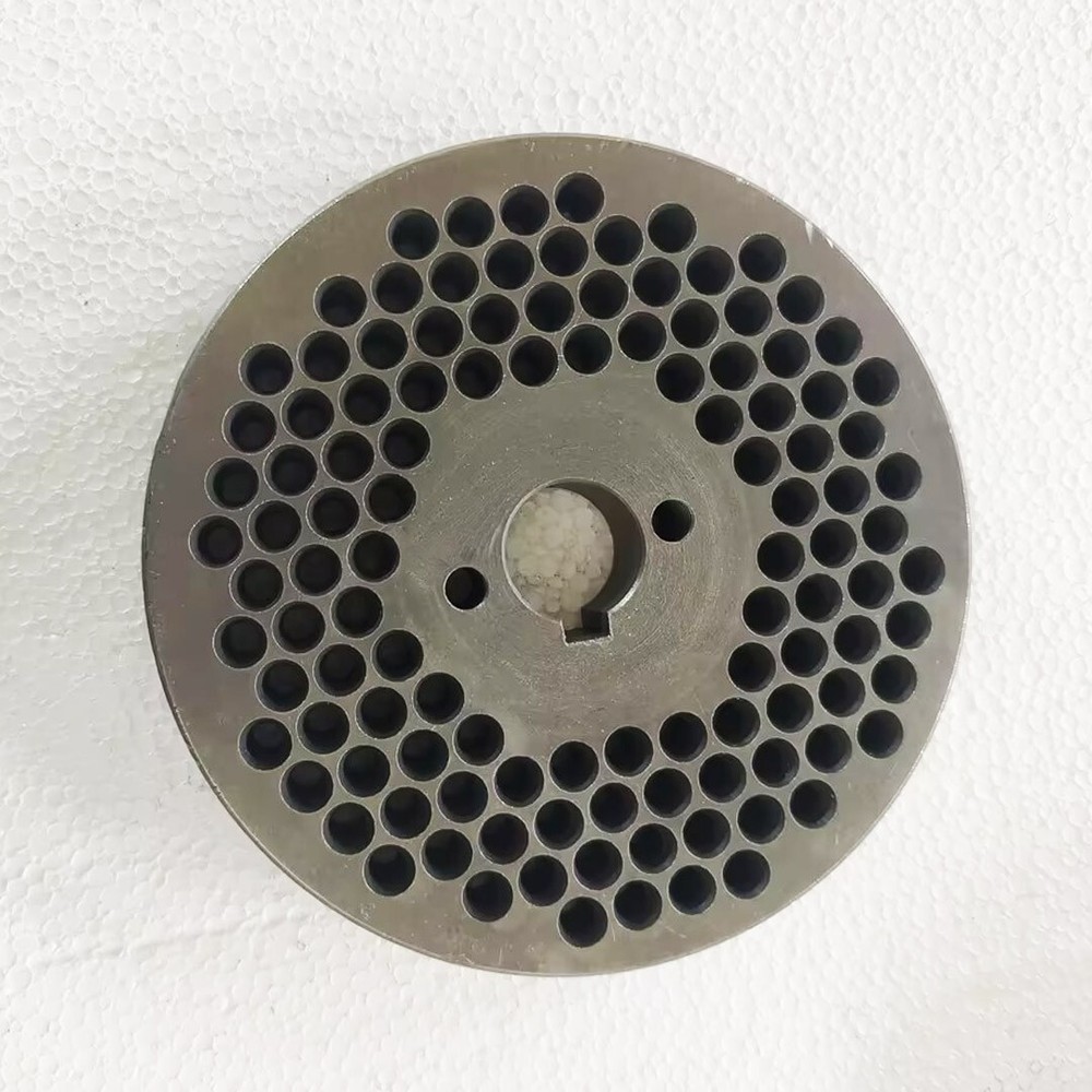 1 set 2-12mm Feed pellet machine Disc Replacement Plate for 4 Rollers Machine