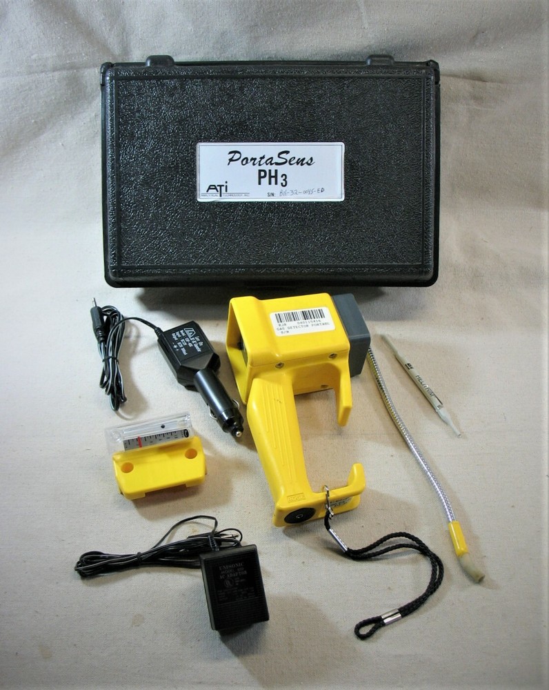 Analyical Technology ATI PortaSens PH3 Gas Leak Sensor Detector AS IS B16-32
