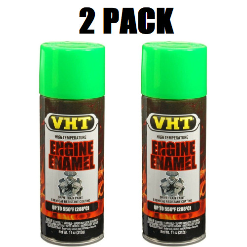 VHT Lime Green Coating Spray Can Brake Caliper Engine Custom Ceramic Paint High