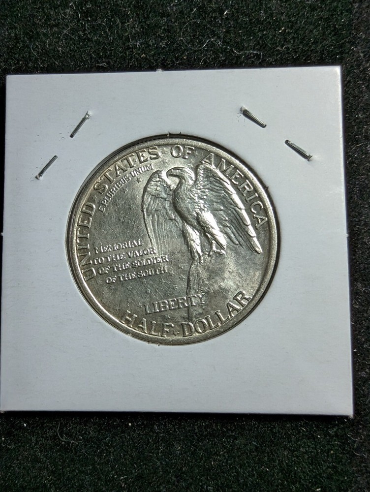 1925 Stone Mountain Commerative 50c Better Grade
