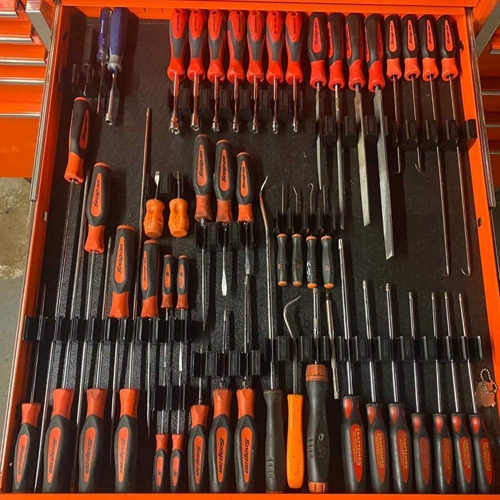 ToolBox Widget Pro Series 4.0 Screwdriver Organizer Magnetic Holder