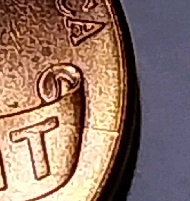 2021 P Error Lincoln Shield Cent. Obv./Rev. Die Cracks.