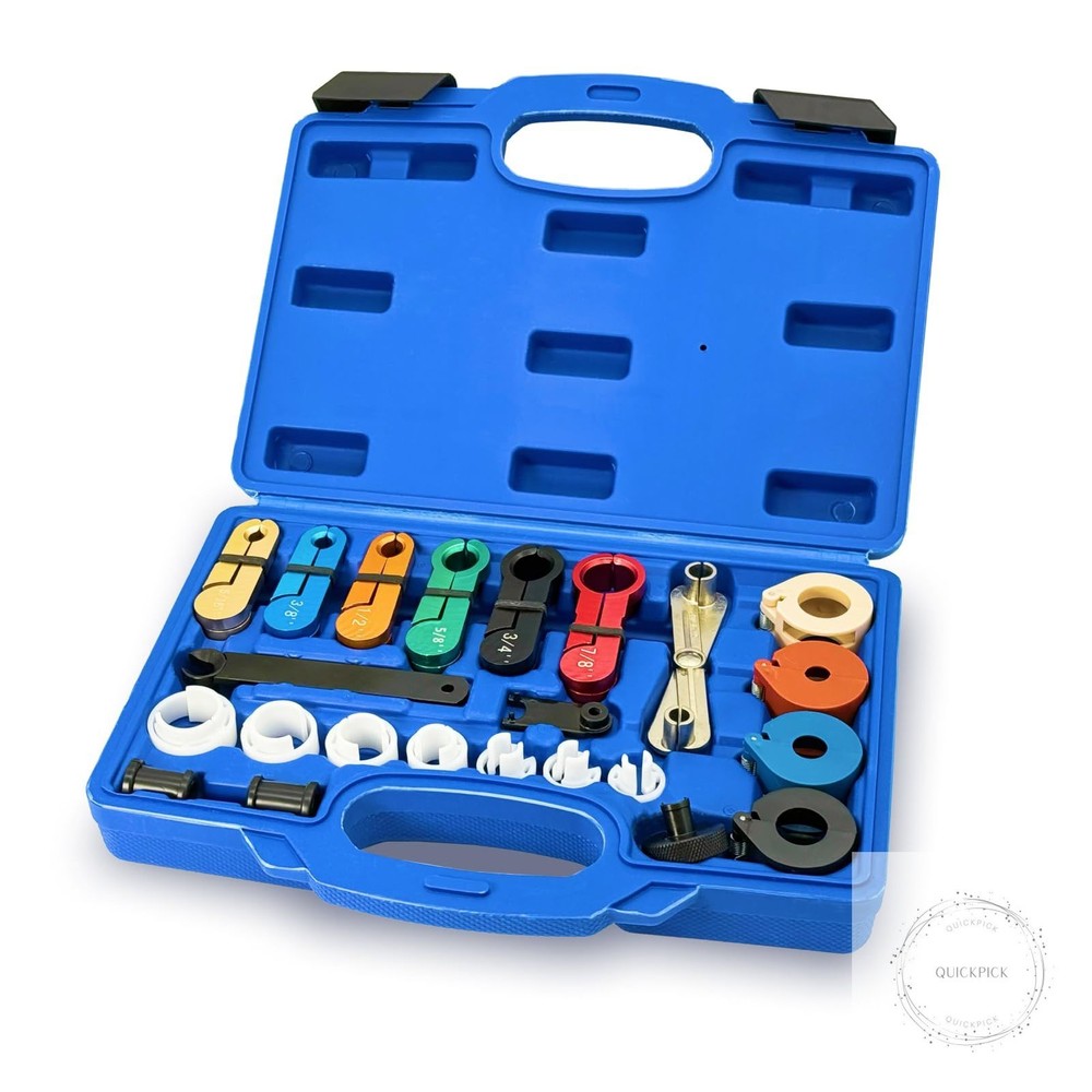 Master Quick Disconnect Tool Set 22pcs Premium Fuel Line Disconnect Tool Set