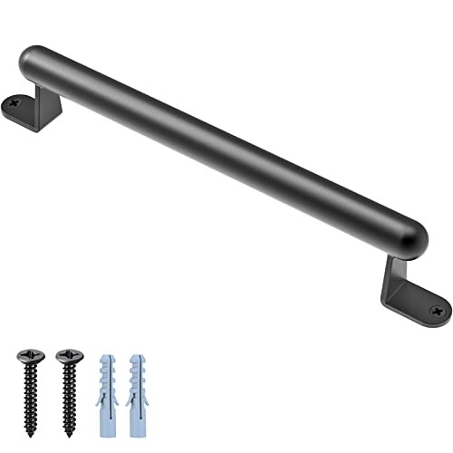 Barn Door Pull Handle, Metal Fence Gate Pull Handle, Heavy Duty Sliding 17"