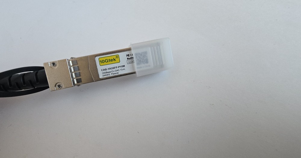 10gtek CAB-10GSFP-P10M