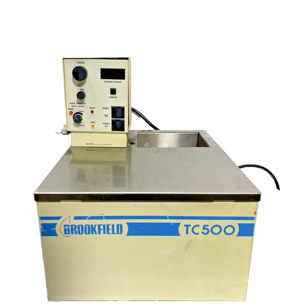 Brookfield TC-500 Refrigerated Temperature Bath / Tested