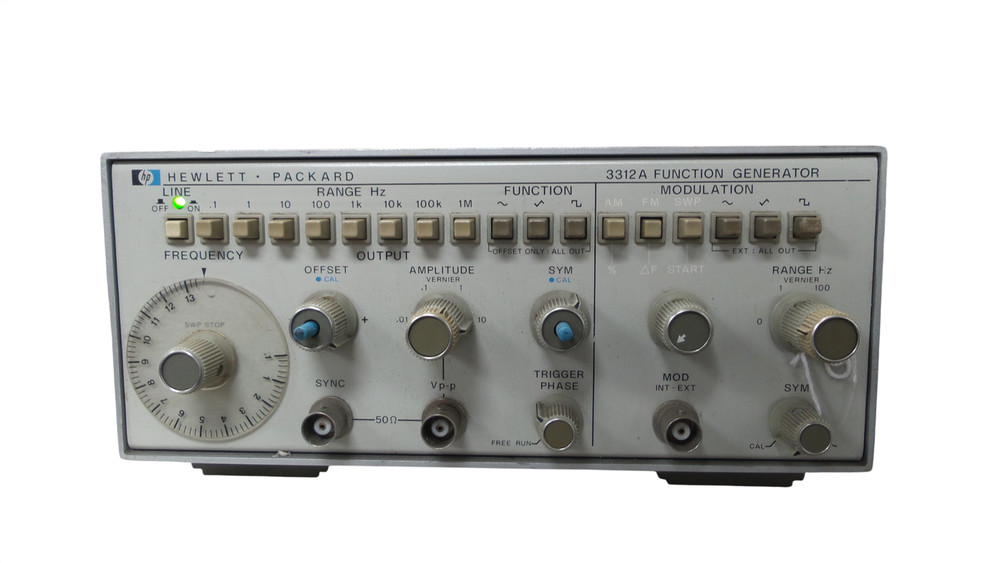 HP 3312A Function Generator - Free Shipping