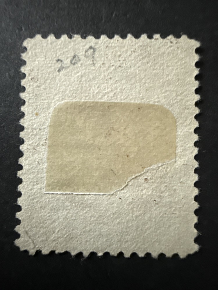 US Scott #209 M/NG