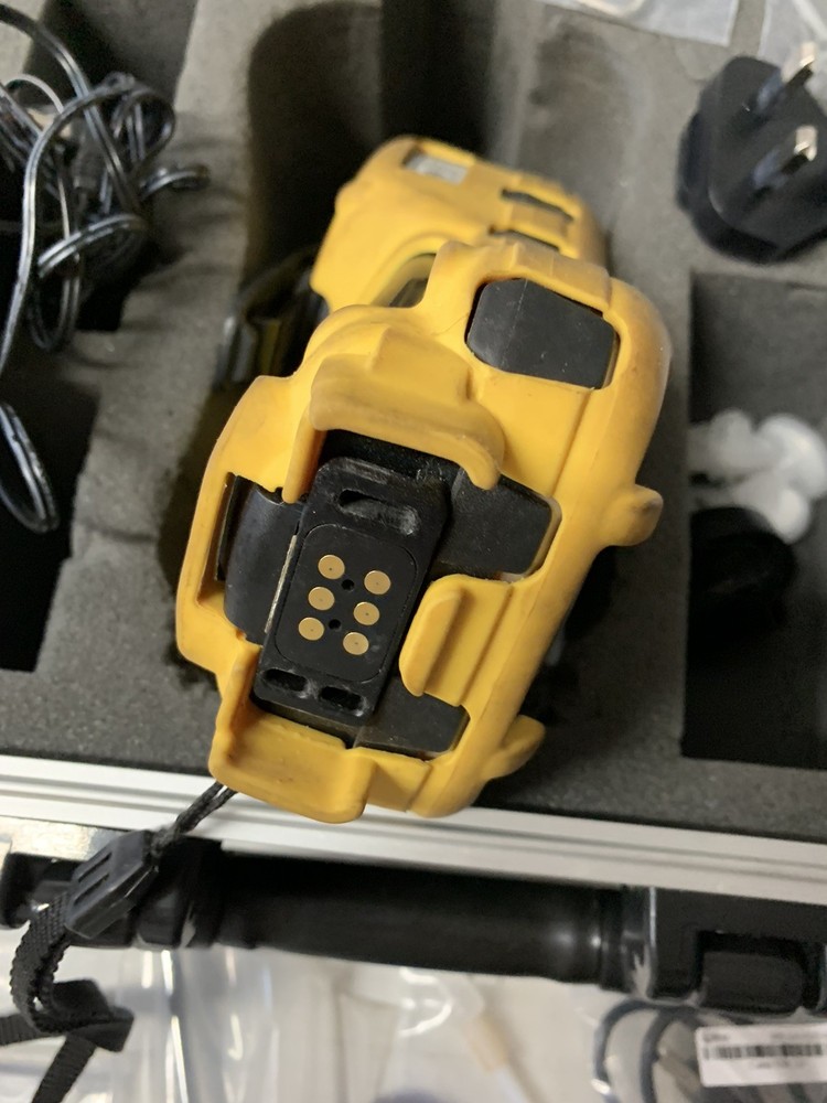 Rae MultiRae Lite PGM6208 Multi Gas Tester Bundle Case Accessories-TESTED-READ!!