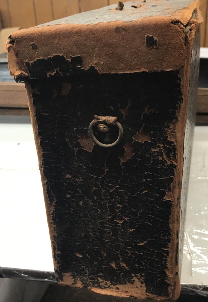Conley Field Camera Original Untested With Plates And Case