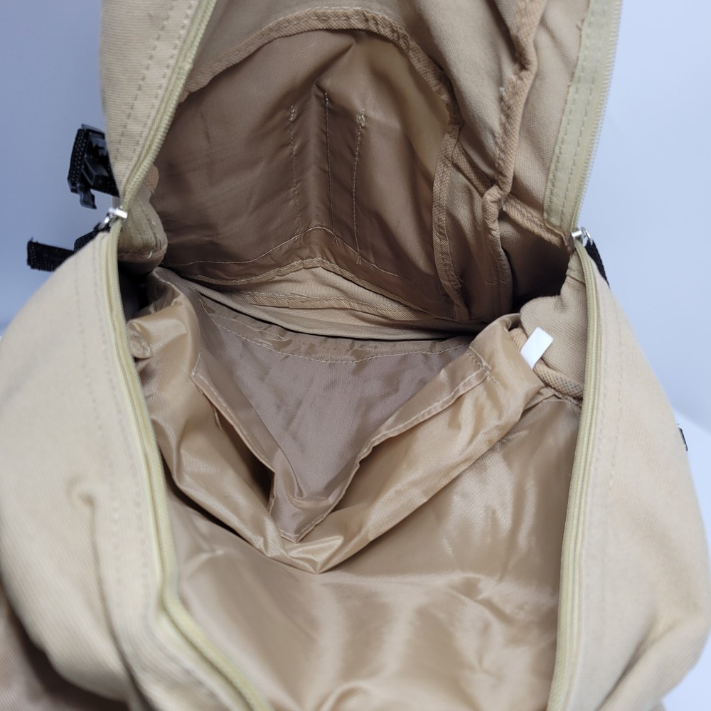 NRA-ILA Embroidered Eagle Logo Backpack Tactical Bug Out Bag Beige