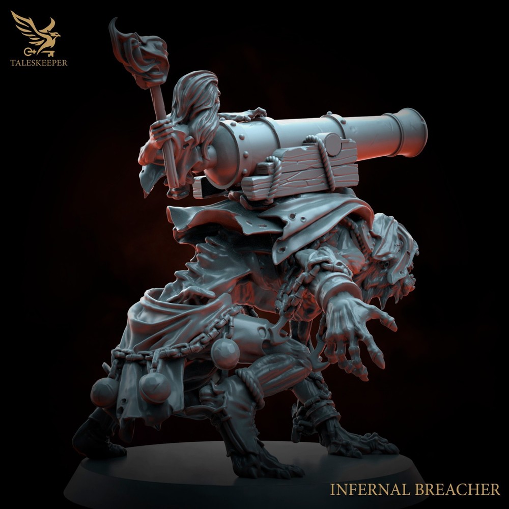 Infernal Breacher Tales Keeper
