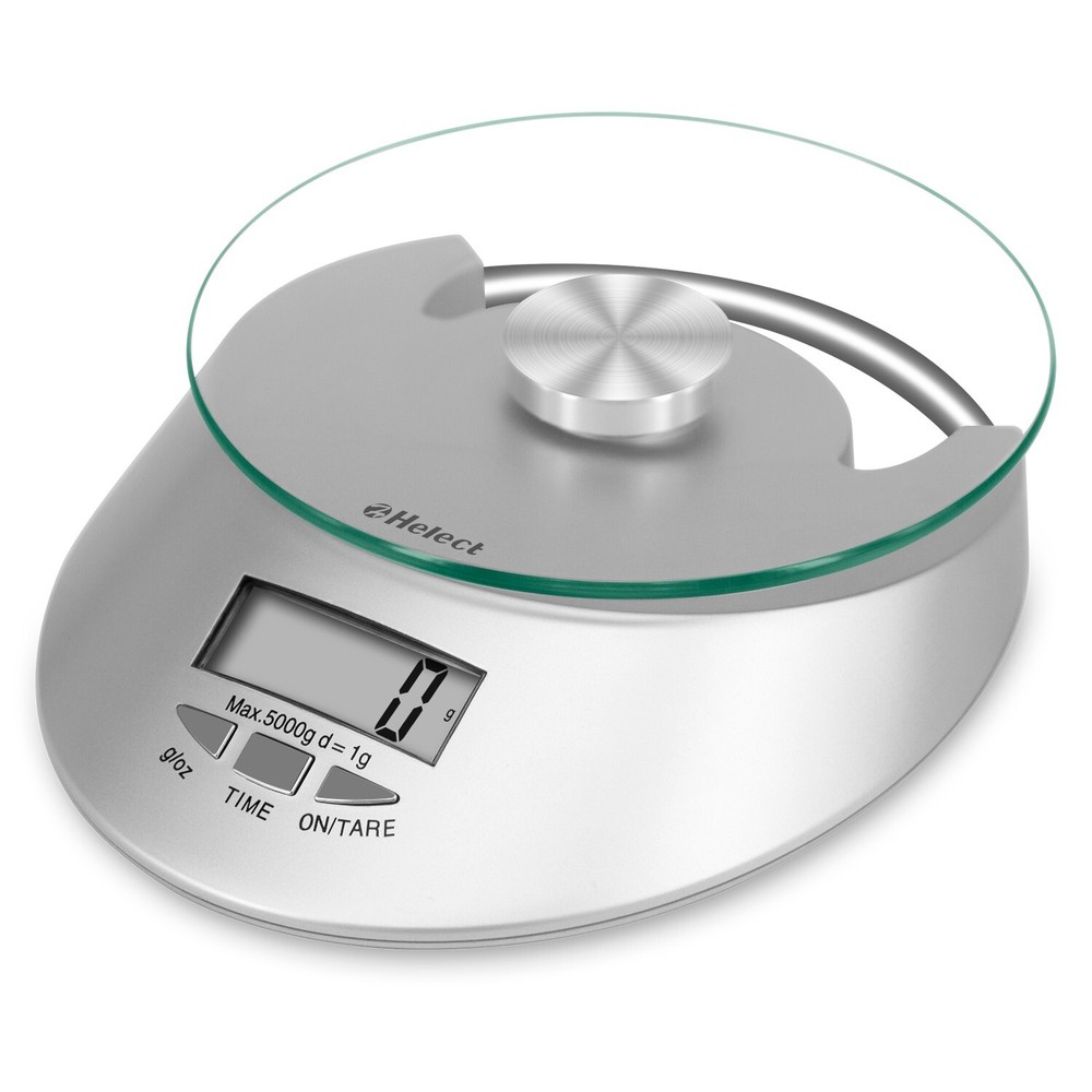 Kitchen Scale, Helect 11lb/5kg Multifunction Food Scale with Tare Function