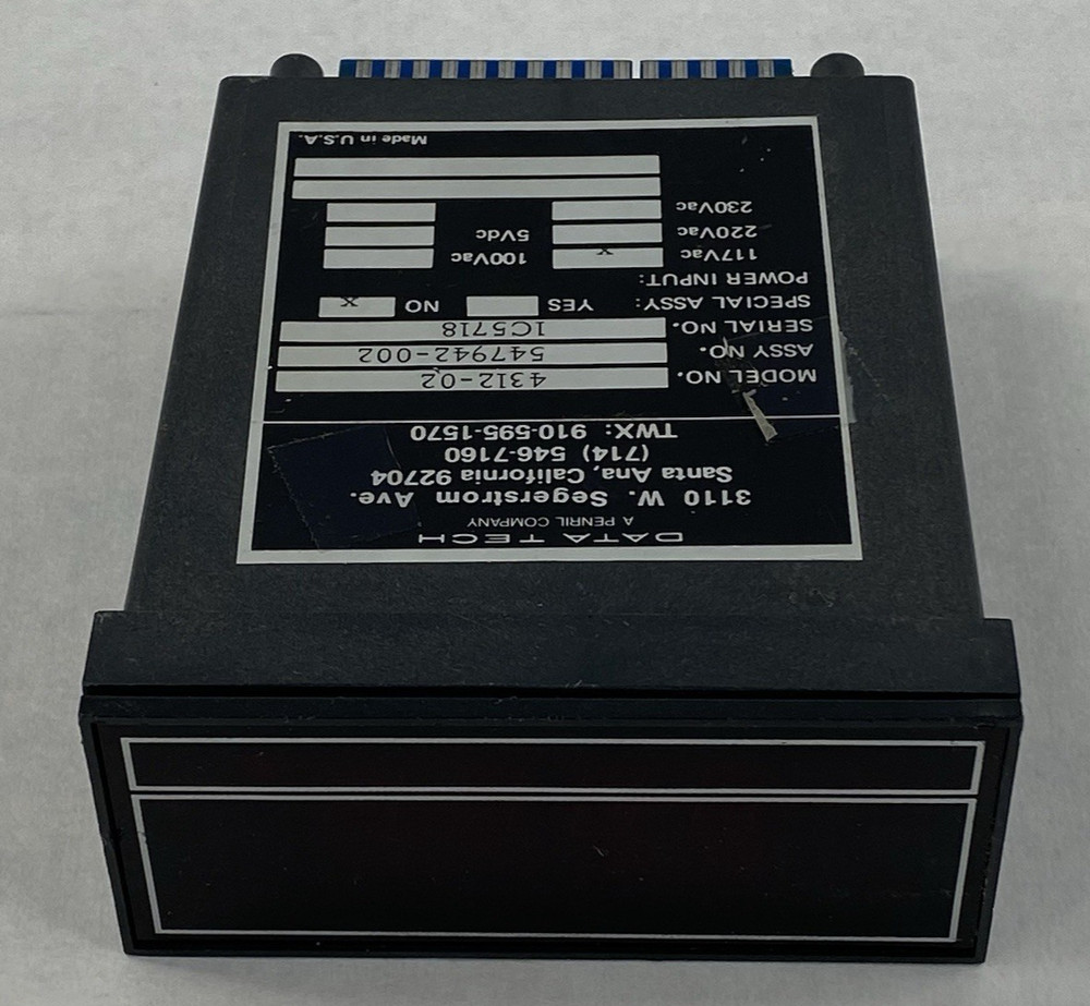 Data Tech 4312-02 Centigrade Temperature Meter
