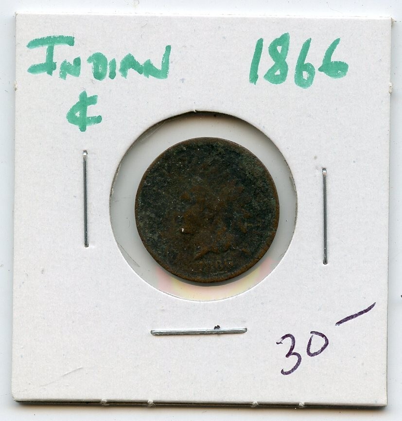 1866 Indian Cent - MC371